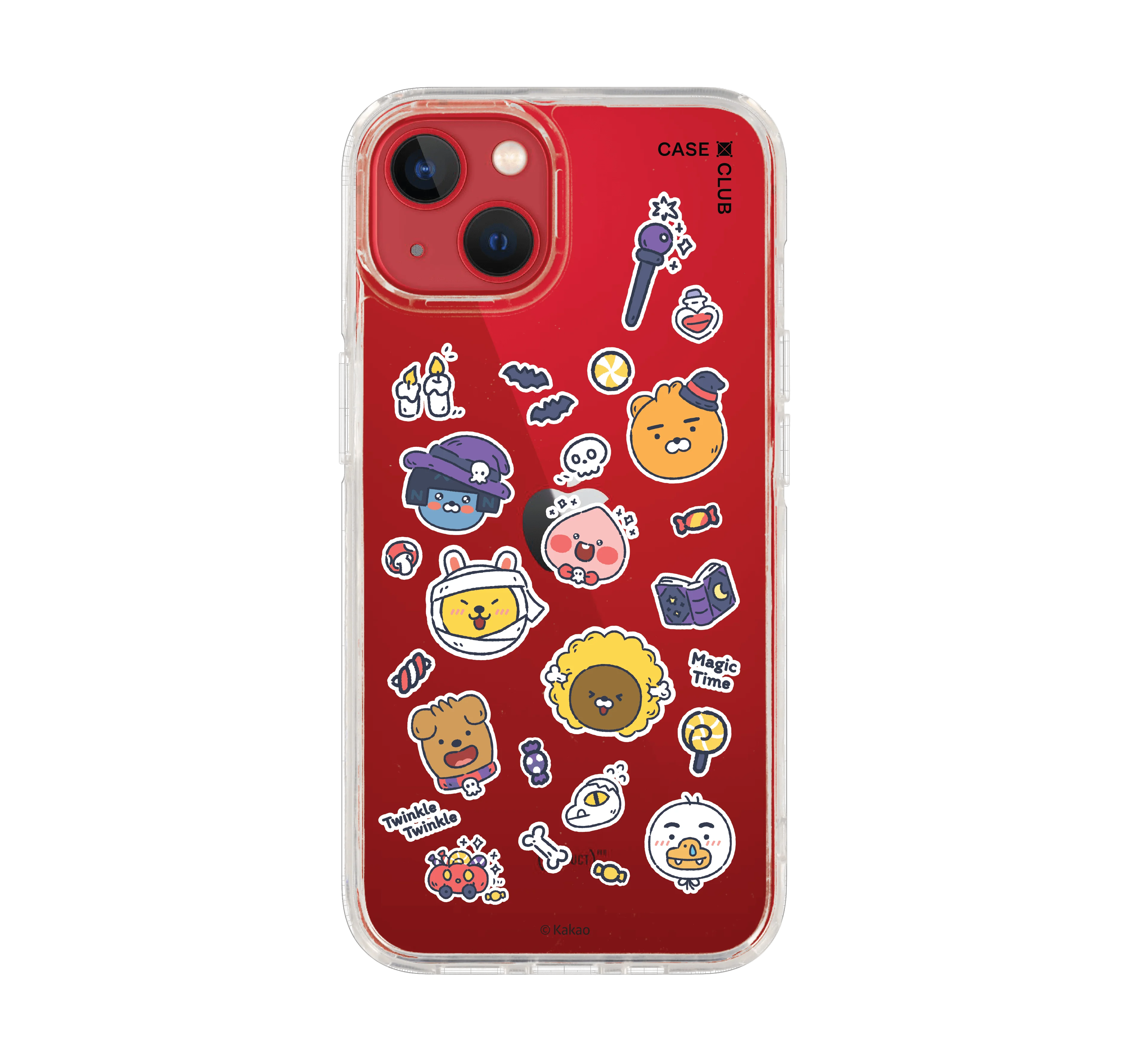 kakao halloween sticker